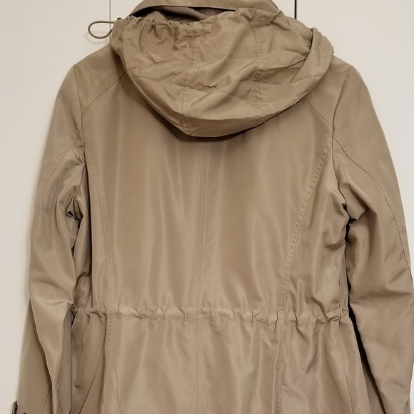Michael Kors  Hooded Utility Anorak Raincoat - Picture 2 of 4